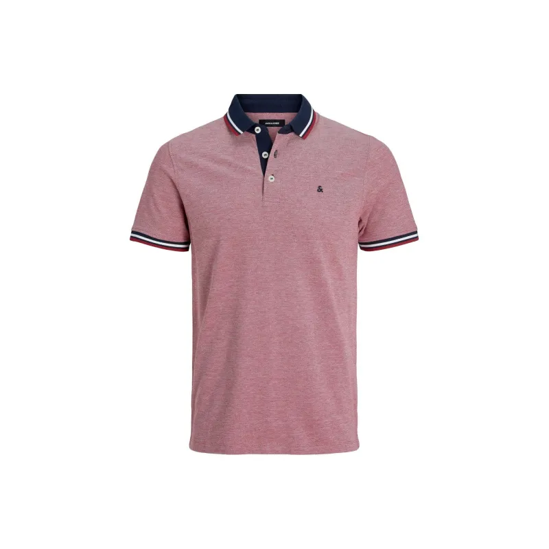 JACK JONES· Polo Shirt Men's Pink-0