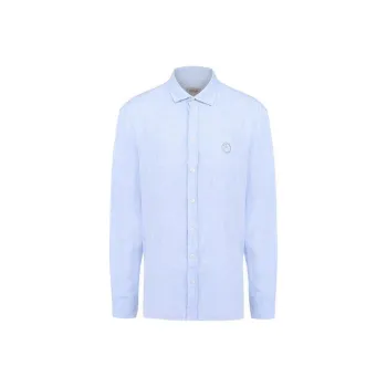 EMPORIO ARMANI Shirt Men's Light Blue