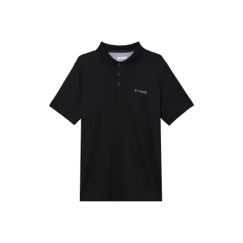 Columbia Polo Shirt Men's Black