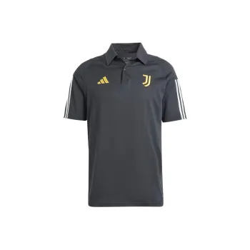 Adidas Juventus Tiro 23 Cotton Polo Shirt Polo Shirt Men's Black