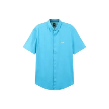 HUGO BOSS Shirts Men Sky Blue