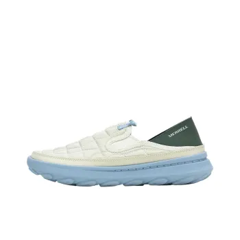 MERRELL Hut Moc 2 Slip Resistant Low Top Casual Shoes Women's White