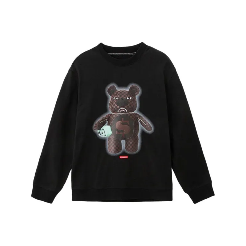 SPRAYGROUND Sweatshirt Unisex Black-0