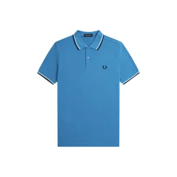 FRED PERRY Logo embroidered Polo Shirt