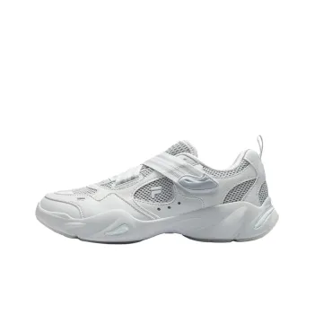 FILA FUSION EVA SLIM Waterdrop Shoes Slip Resistant And Breathable Low Top Casual Shoes Women's Gray Blue