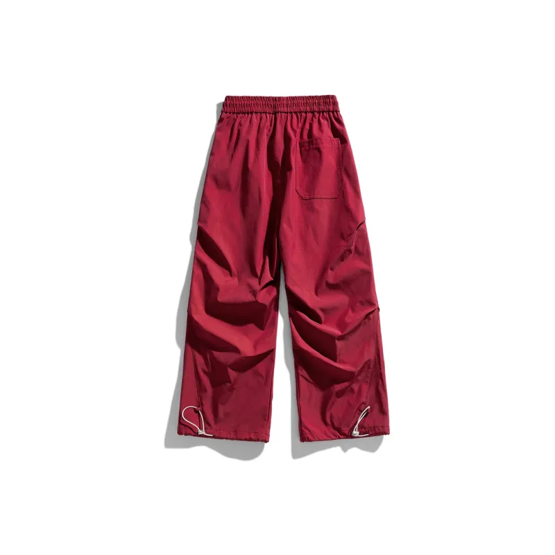 RASHOMONG Casual Pants Unisex-16