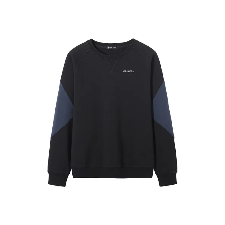 PIONEER CAMP Sweatshirt Unisex Black-0