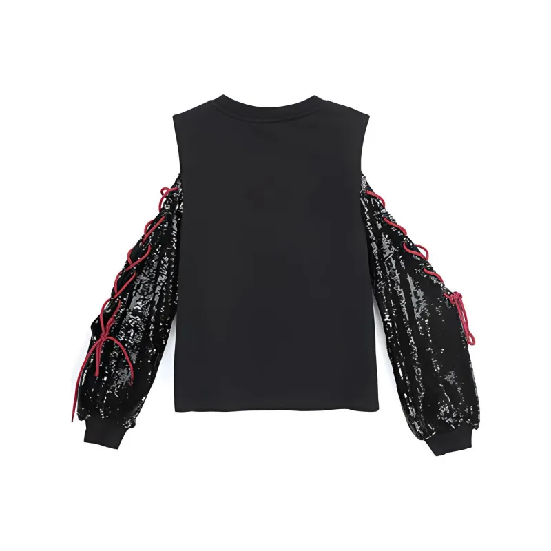 BOY BY BOY Sweatshirts Women's Black-1