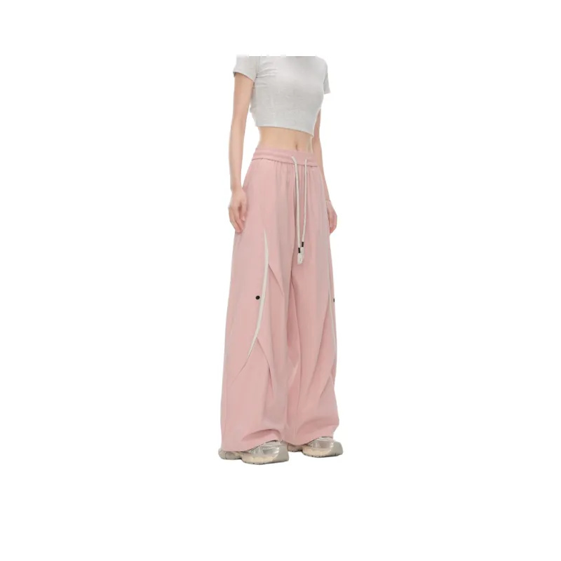 RASHOMONG Casual Pants Unisex-7