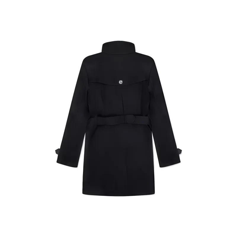 Burberry Velvet Jackets Women's Black-1