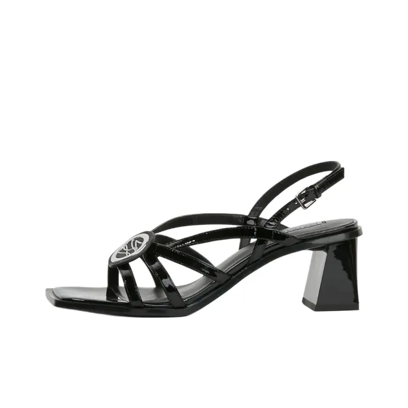 KARL LAGERFELD / Karl Lagerfeld Jeans 55mm Bekki Sandals Women's-0