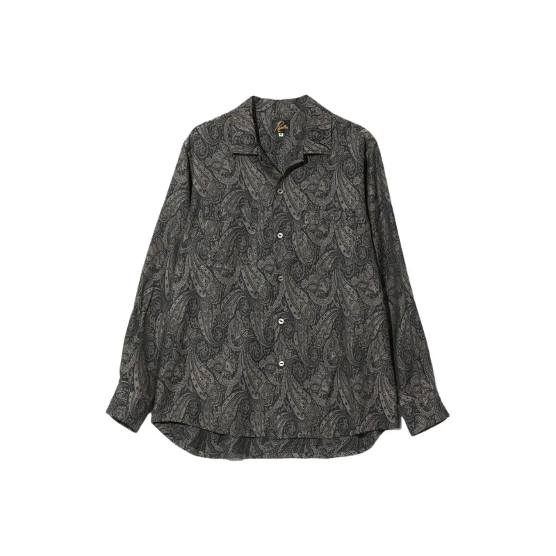 Needles Paisley jacquard Shirt-0