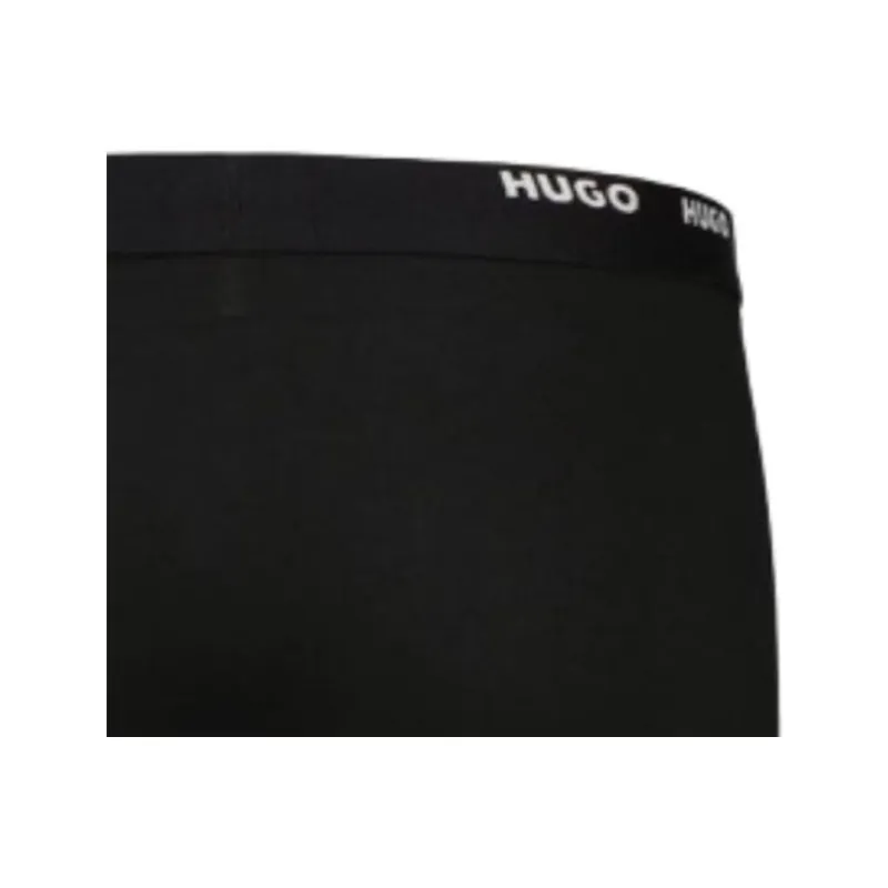HUGO BOSS Logo waistband Boxers Pack Of Five-4