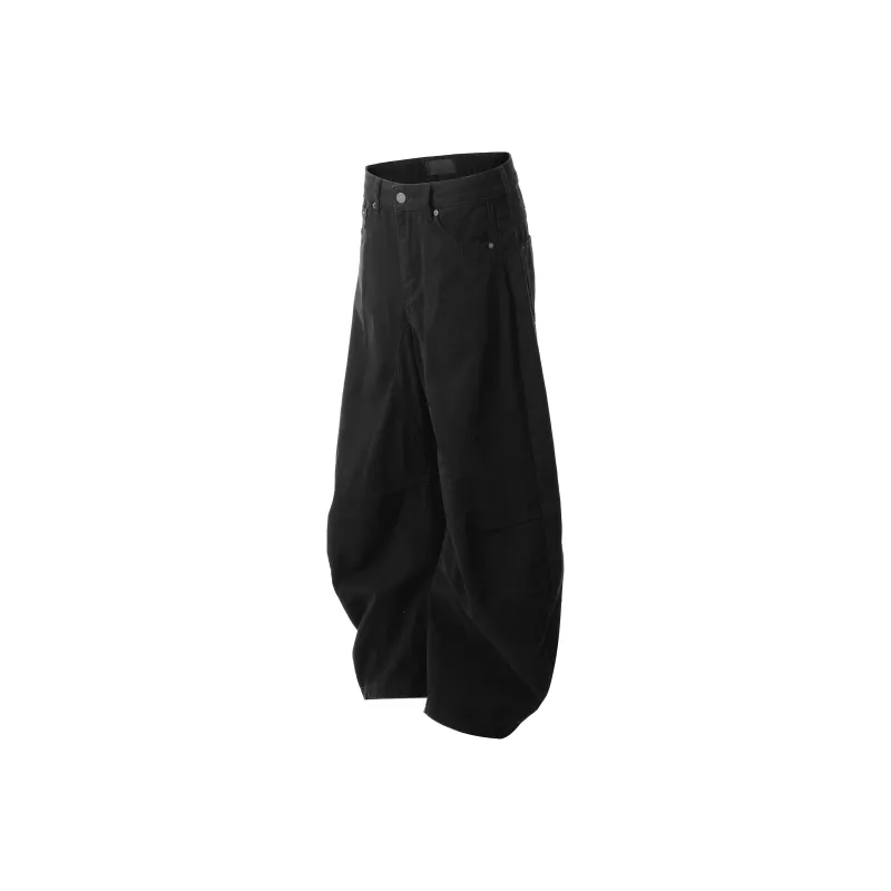 TESTUNG Fashion Versatile Jeans Unisex-3