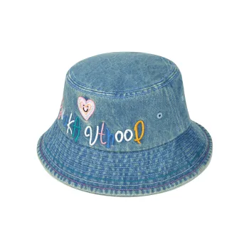 Guuka Cotton Bucket Hats Unisex