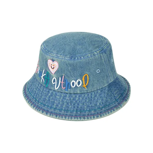 Guuka Cotton Bucket Hats Unisex