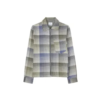 Paul Smith Check pattern Cotton Jacket