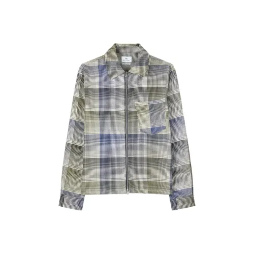 Paul Smith Check pattern Cotton Jacket