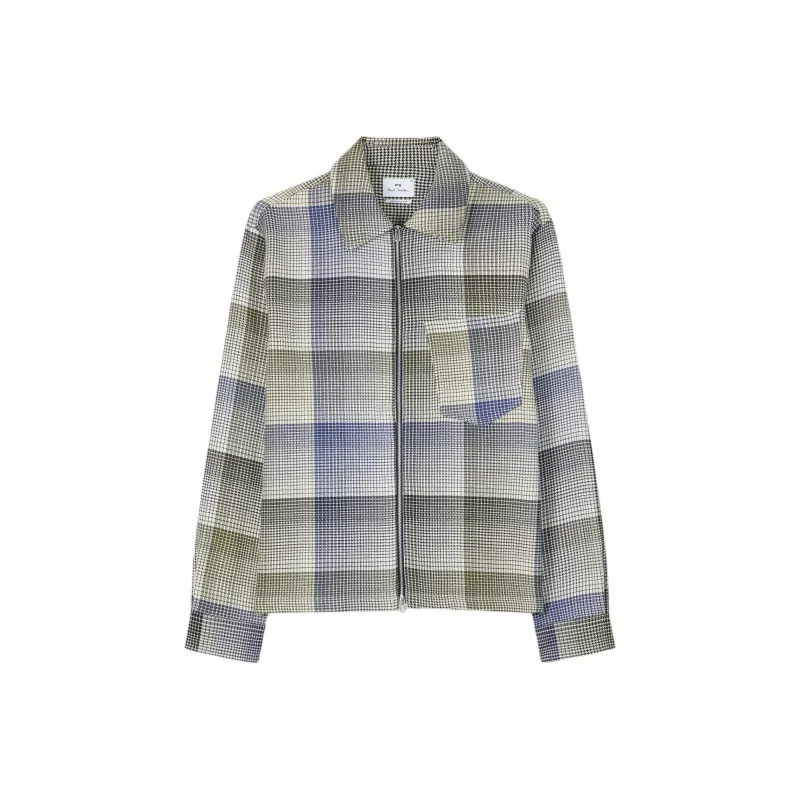 Paul Smith Check pattern Cotton Jacket-0