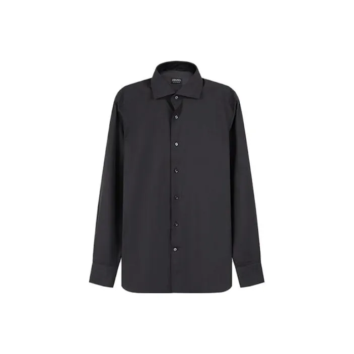 Zzegna Poplin Shirt-0