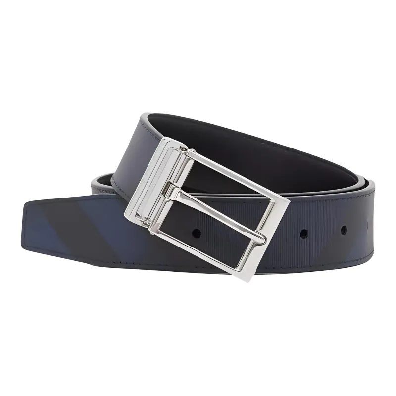 Burberry London Leather Belts Men-0
