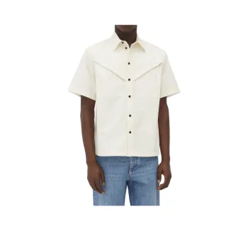 Bottega Veneta Light Twill Shirt