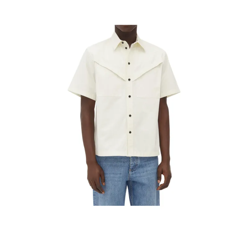 Bottega Veneta Light Twill Shirt-0