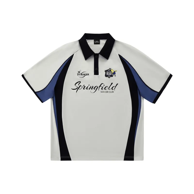 The Simpsons Polo Shirts Unisex-4