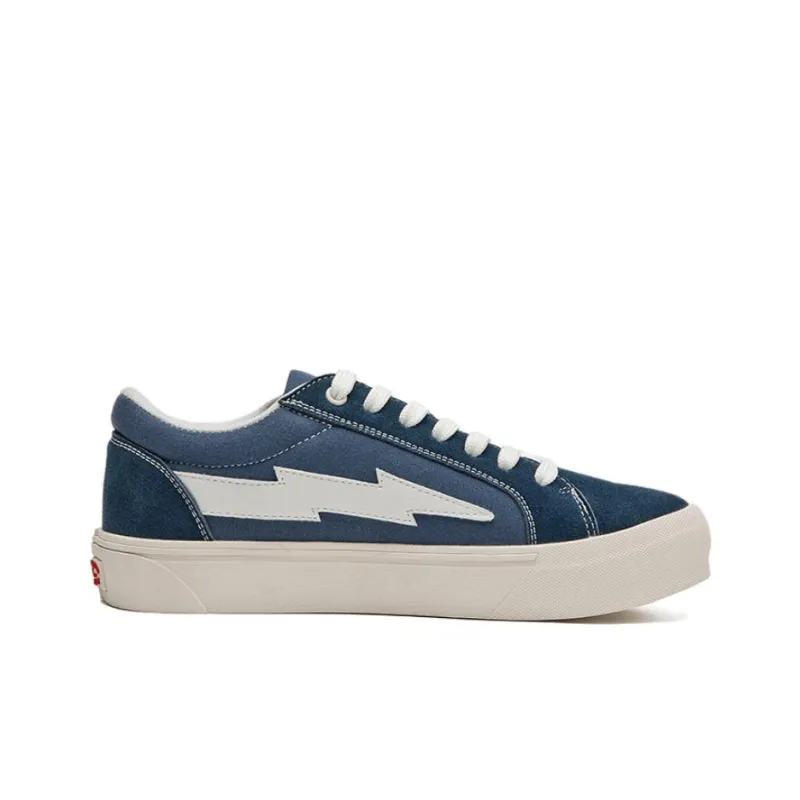 VFTS Canvas Shoes Unisex Low Top Black-1