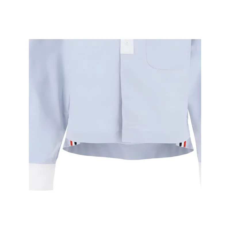 THOM BROWNE· Shirt Women's Light Blue-2