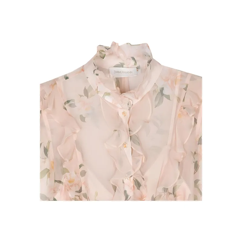 Zimmermann Natura Floral print Mini Dress-2