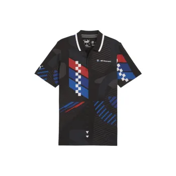 PUMA BMW M Motorsport Polo Shirt Men's Black