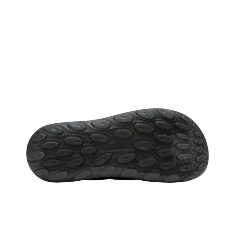 MERRELL Hut Moc 2 Slip Resistant Wrap toe Slippers Women's Black-6