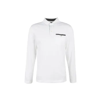 BARBOUR Barbour Corpatch Polo Shirt Polo Shirt Men's White