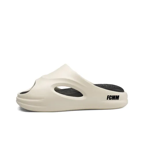 FCMM EVA Cut Out Slip Resistant Abrasion Resistant Slide Slippers Unisex