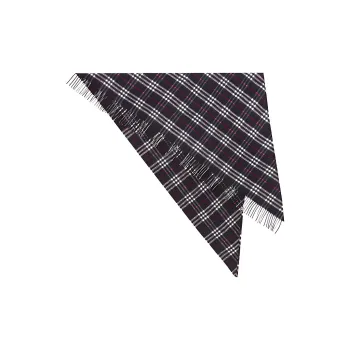 Burberry Shawls Unisex Black/White