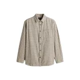Beige/Plaid