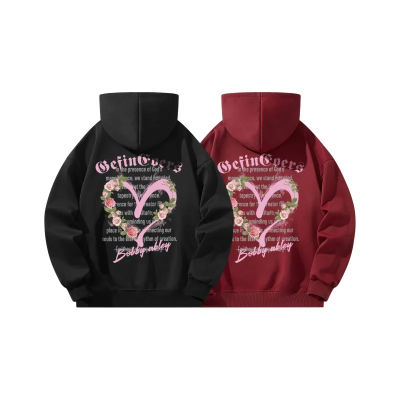 BOBBY ABLEY Sweatshirt Unisex 2 Pack-13