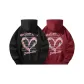 2 Pack (Black+Burgundy)
