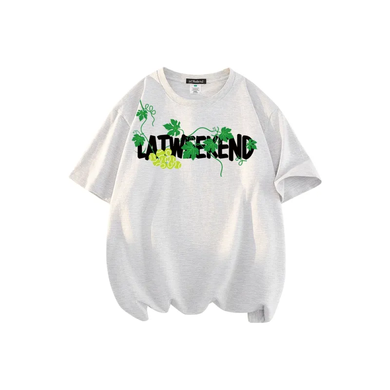 LA'T.WEEKEND T Shirts Unisex-11