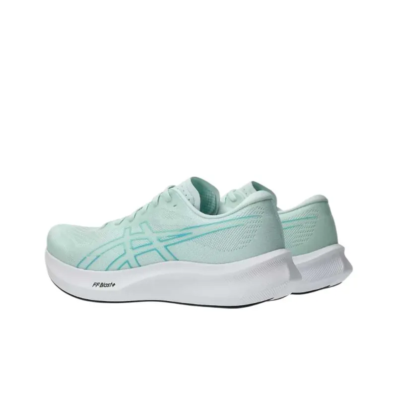 Asics Low Top Running Shoes Men's Turquoise-3