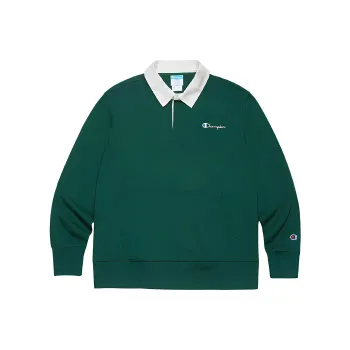 Champion Polo Shirt Unisex Dark Green