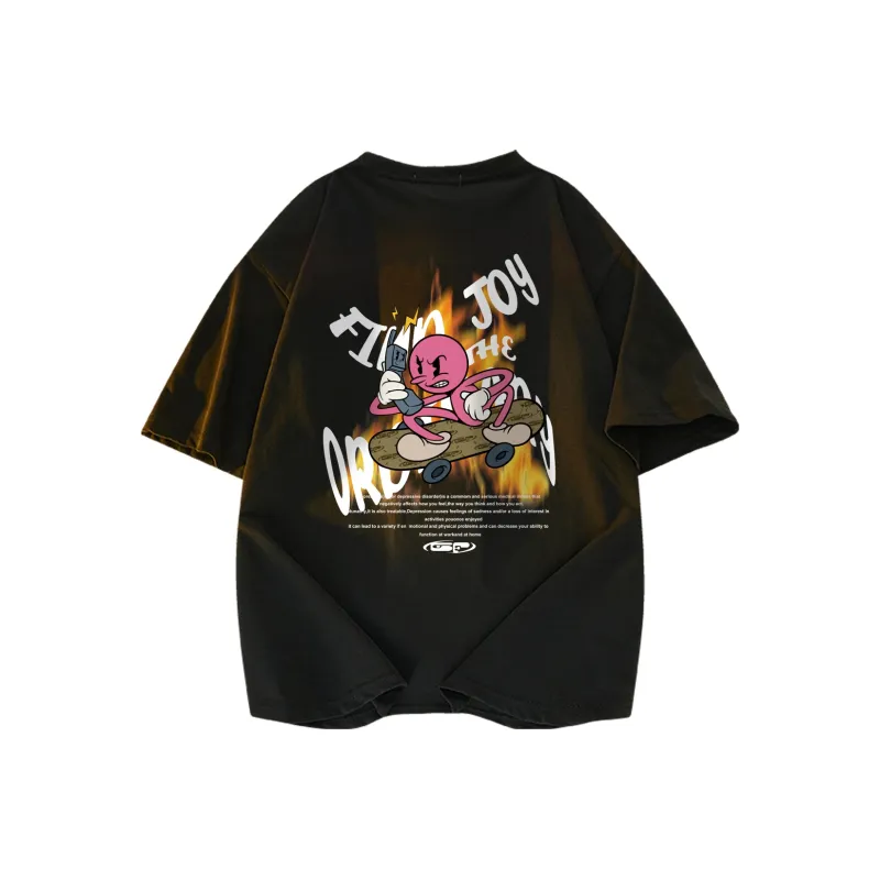 GF x WULIAOYUAN LIANMINGKUAN T Shirt Unisex-0