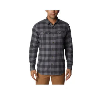 Columbia Shirts Men Gray