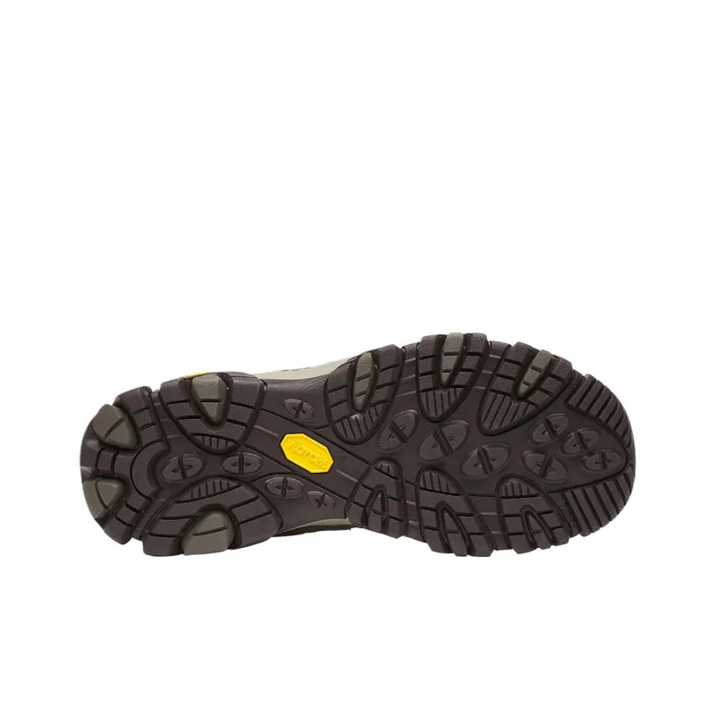 MERRELL MOAB 3 Cushioning Slip Resistant Low Top Hiking Shoes Women's Brown-6