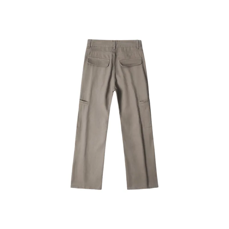 WELTER EXPERIMENT Jeans Unisex Coffee-1
