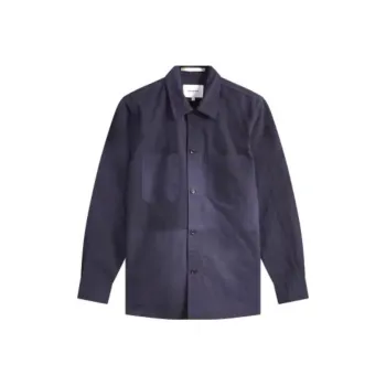 NORSE PROJECTS Spread collar Panelled Shirt