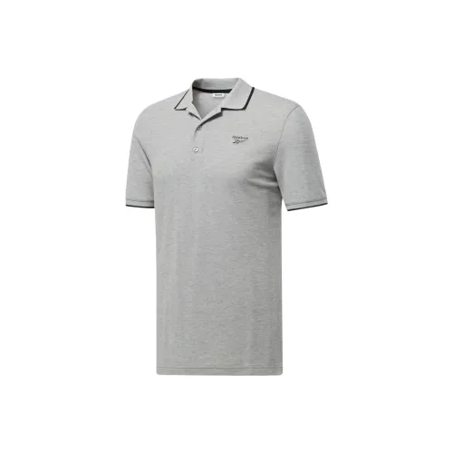 Reebok RI POLO Polo Shirt Men's Gray