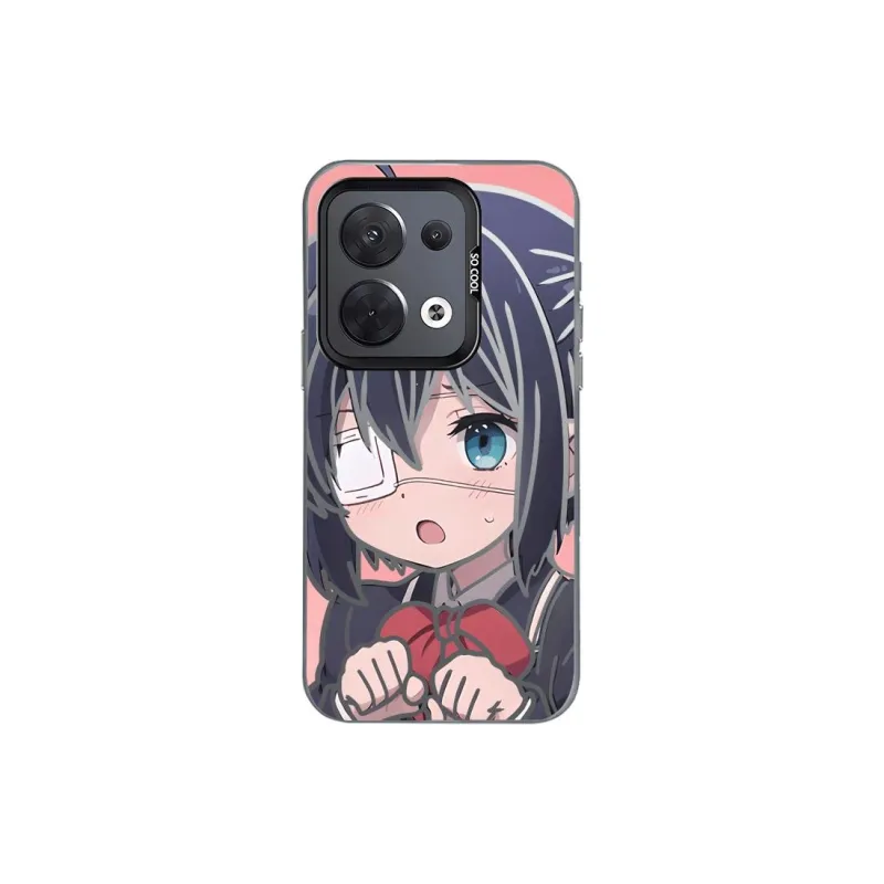 Kona Chun TPU Material Phone Cases Compatibility With OPPO RENO13/K12X/RENO12 PRO/FIND X7/A97/FIND X5 PRO-3