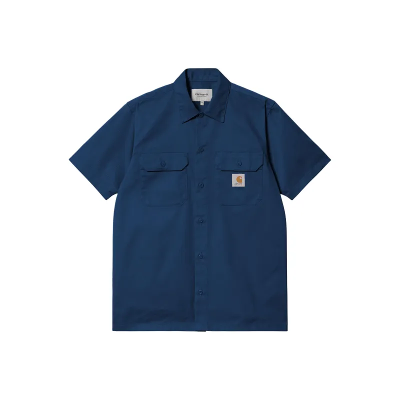 Carhartt WIP Shirt Unisex Dark Blue-0